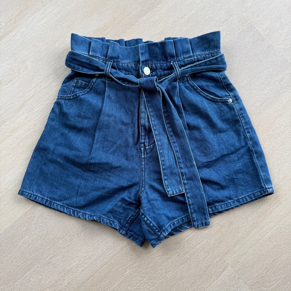 100% Organic Cotton, High-Waisted Women's Shorts